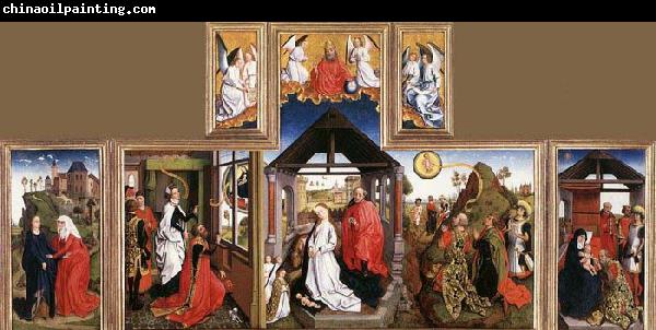 unknow artist Nativity Triptych