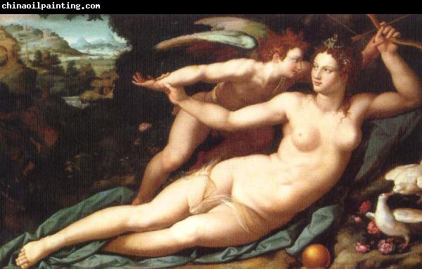 unknow artist Venus and Cupid