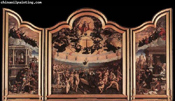 unknow artist The Last Judgment