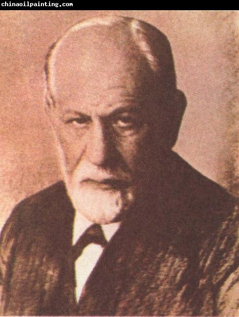 unknow artist sigmund freud ansag att dostojevskij led av uttalat oidipuskomplex