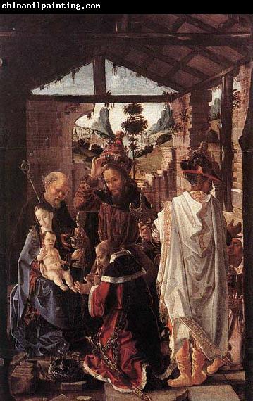 unknow artist The Adoration of the Magi