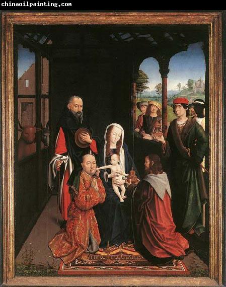 unknow artist Adoration of the Magi