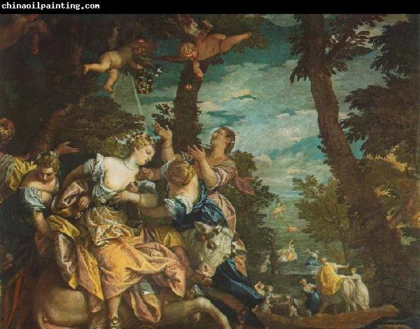 unknow artist The Rape of Europe