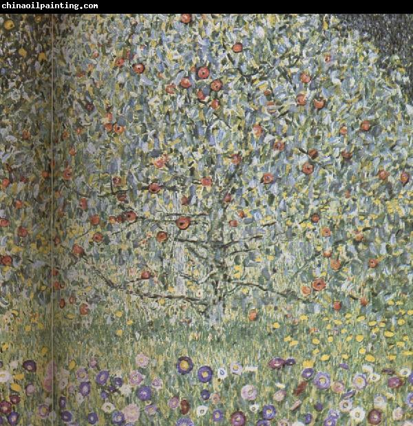 unknow artist i mpressionistisk malning av gustav klimt