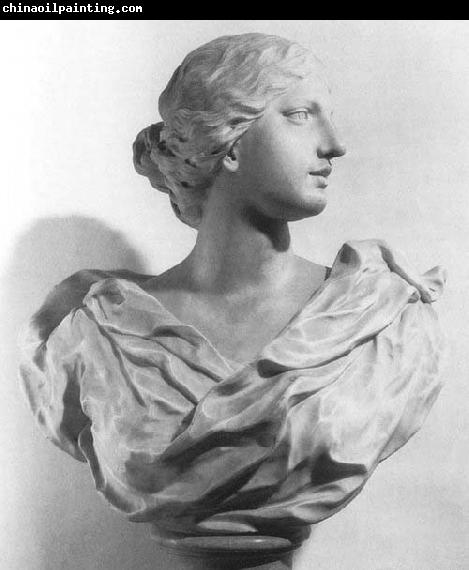 unknow artist Bust of a woman