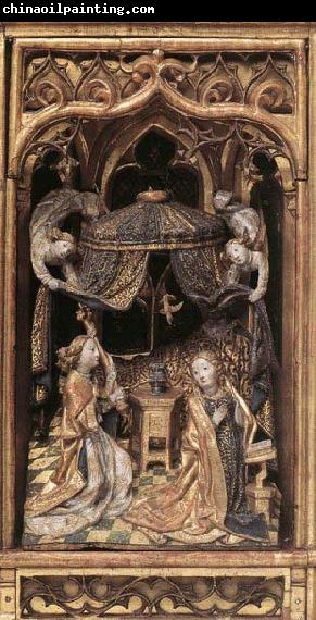 unknow artist Annunciation Altarpiece