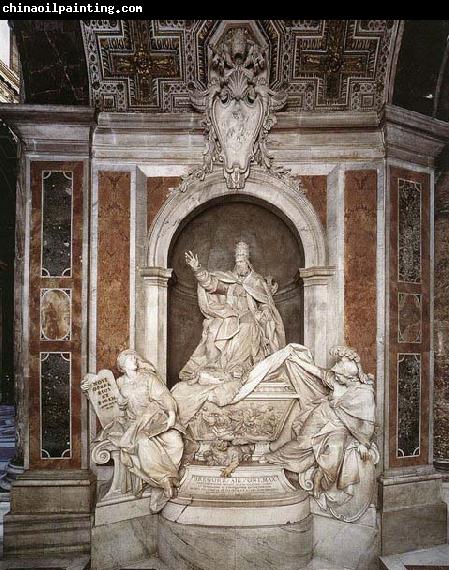 unknow artist Tomb of Gregory XIII