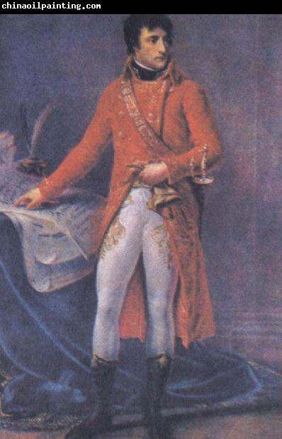 unknow artist strax efter det napoleon blivit forste konsul 1799 beordrade han det har magnifika portrat tet av antoine gros