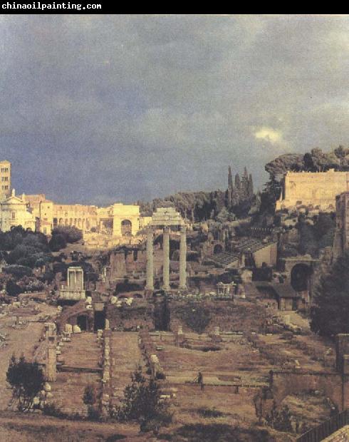 unknow artist forum romanum som det ser ut idag