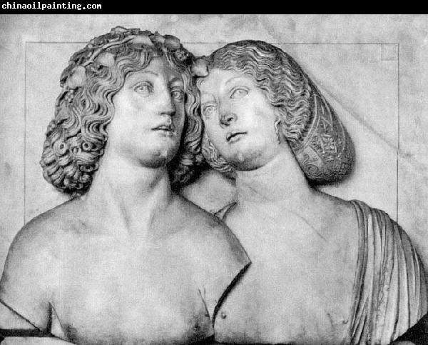 unknow artist Bacchus and Ariadne