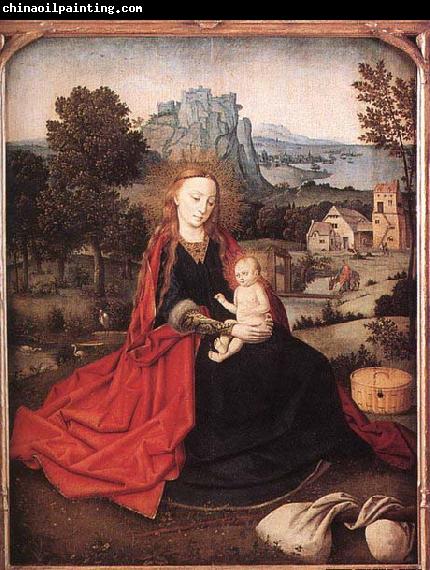 unknow artist Rest on the Flight into Egypt