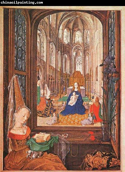 unknow artist Mary of Burgundy's Book of Hours