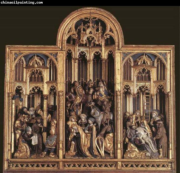 unknow artist Passion Altarpiece