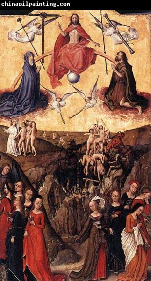 unknow artist Last Judgment anf the Wise and Foolish Virgins