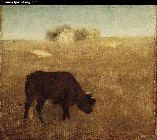 Albert Pinkham Ryder Evening Glow, The Old Red Cow