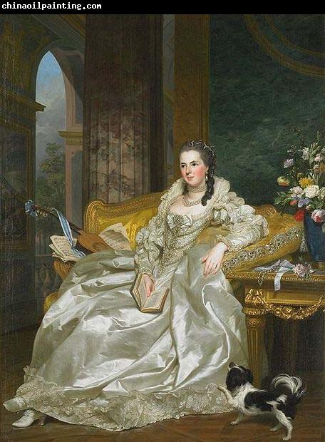 Alexander Roslin The Comtesse d'Egmont Pignatelli in Spanish Costume