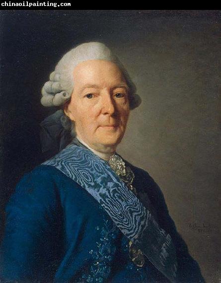 Alexander Roslin Portrait of Ivan Ivanovich Betskoi (1704-1795)