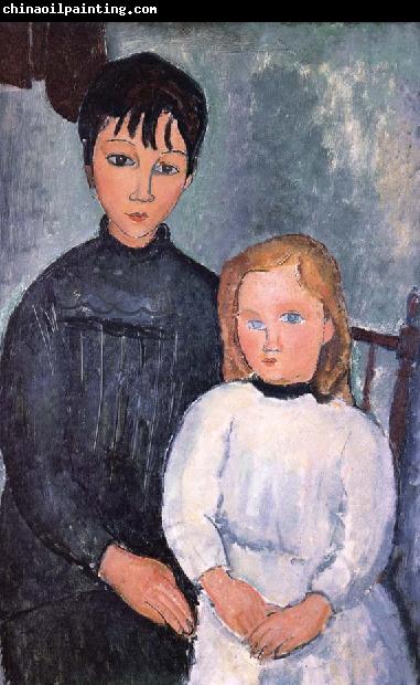 Amedeo Modigliani Iwo cbidren