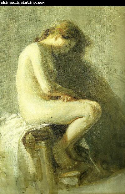 Anders Zorn modellstudie