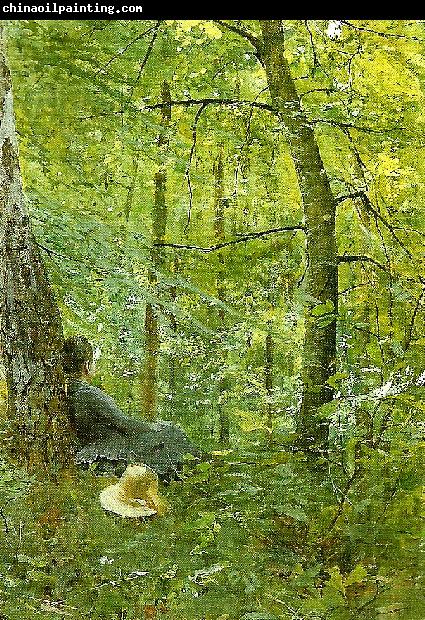 Anders Zorn emma i barbizonskogen