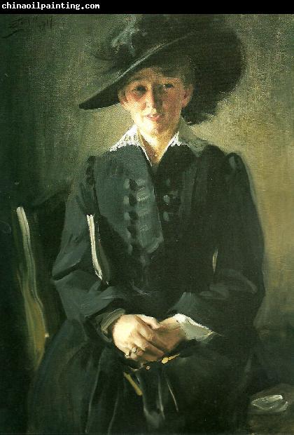 Anders Zorn sigrid carlsund