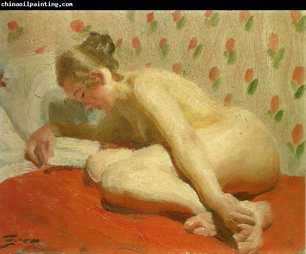 Anders Zorn nakenstudie