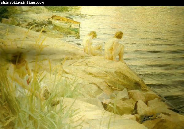 Anders Zorn ute