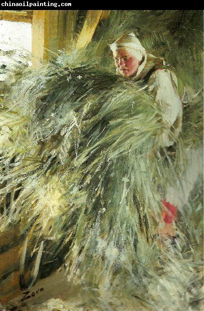 Anders Zorn pa holoftet