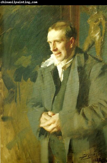 Anders Zorn co quelin cadet