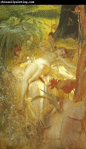 Anders Zorn kvarleksnymf