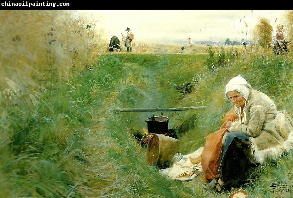 Anders Zorn vart dagliga brod