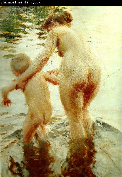 Anders Zorn en premiar