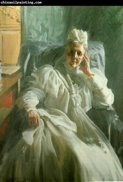 Anders Zorn drottning sophia