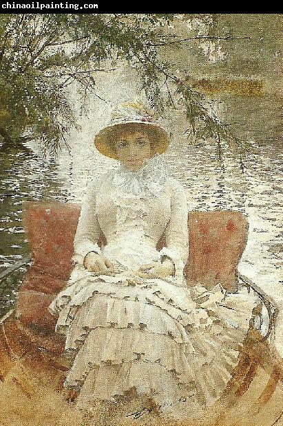 Anders Zorn pa themsen