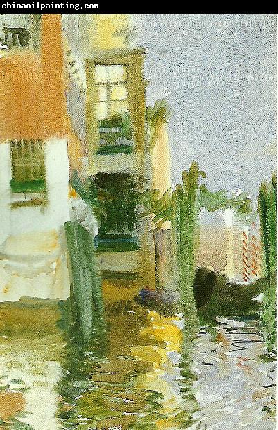 Anders Zorn venetiansk kanal