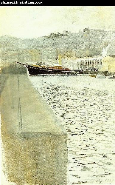 Anders Zorn fran algers hamn