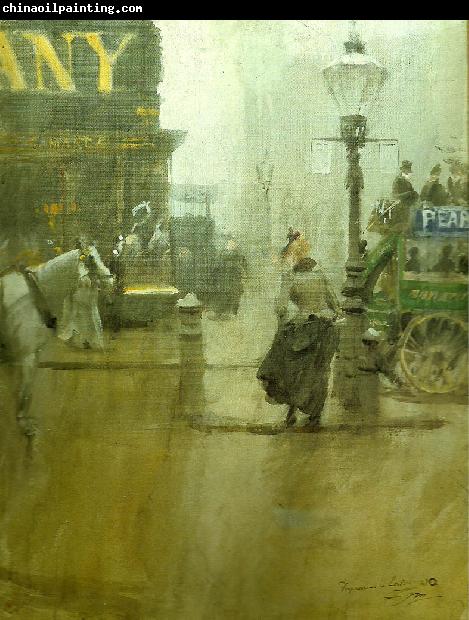 Anders Zorn i mpressions de londres