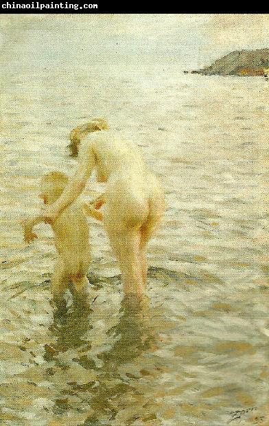 Anders Zorn mor och barn