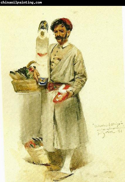 Anders Zorn babuchas d, abrigo