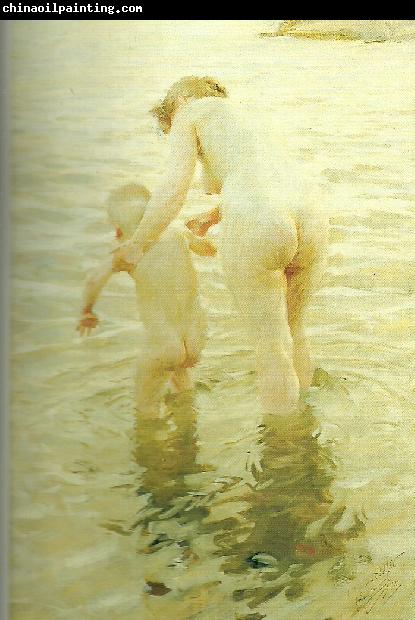 Anders Zorn mor och barn