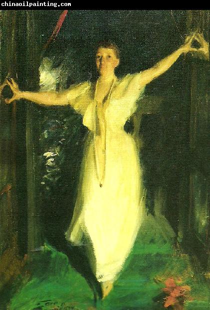 Anders Zorn ovan isabella stewart garder