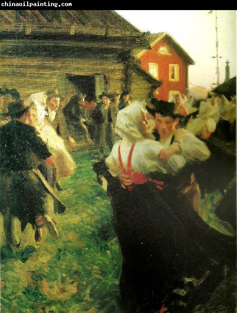 Anders Zorn midsommardans