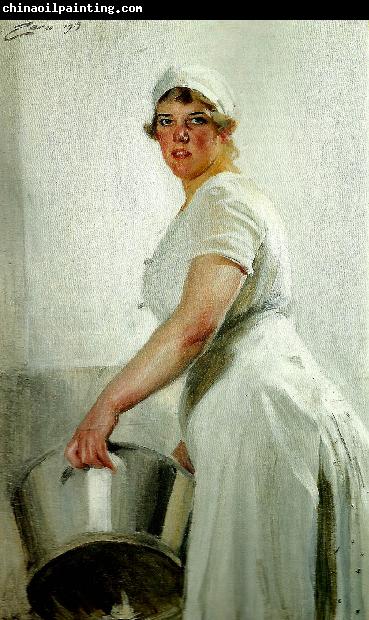 Anders Zorn diskerskan