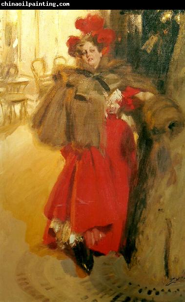 Anders Zorn natteffekt