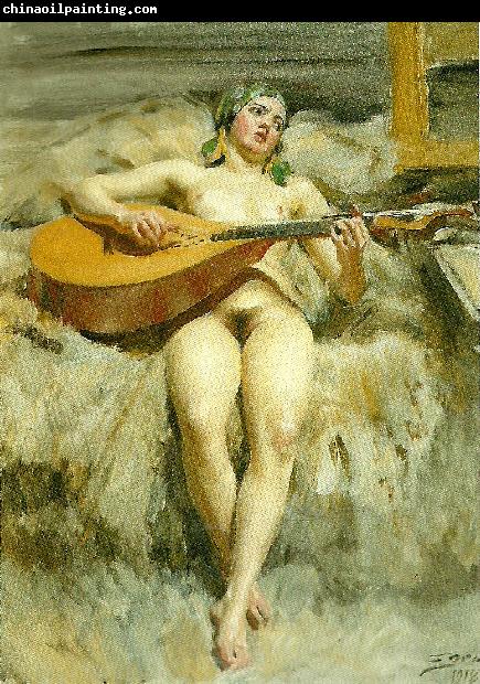 Anders Zorn ateljeidyll