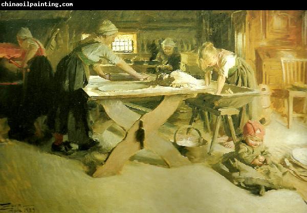 Anders Zorn brodbaket