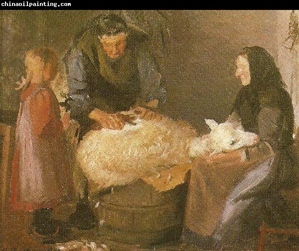 Anna Ancher et far  klippes