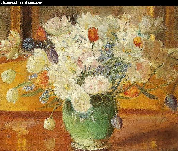 Anna Ancher en buket blomster