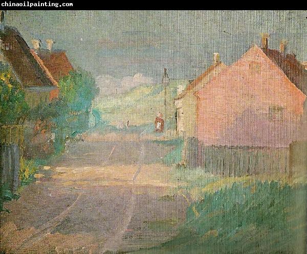 Anna Ancher gade i skagen-osterby