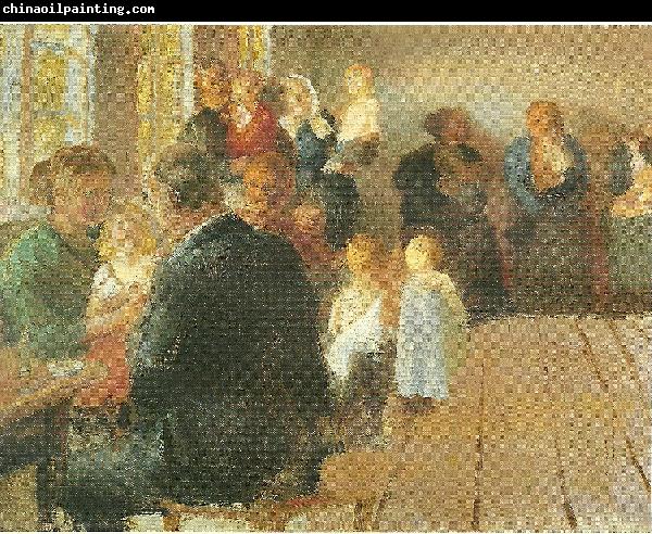 Anna Ancher en vaccination